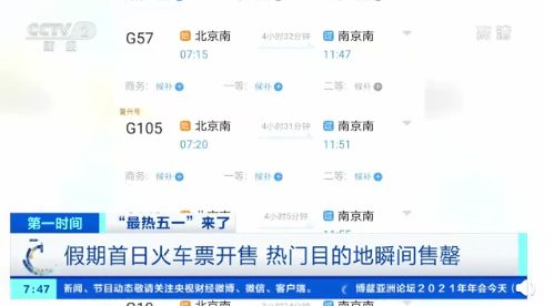“最热五一”引爆出行热潮 火车票销量飙升三倍，租车市场火爆，旅游板块持续飙升